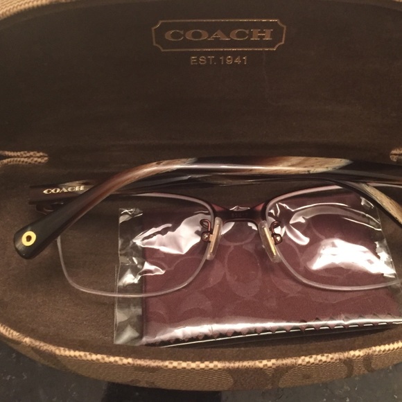 Coach Glasses - Picture 4 of 4