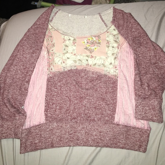 Floral Sweater