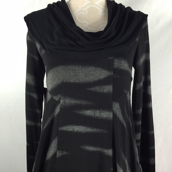 Kensie cowl neck drapey dress - Picture 4 of 4