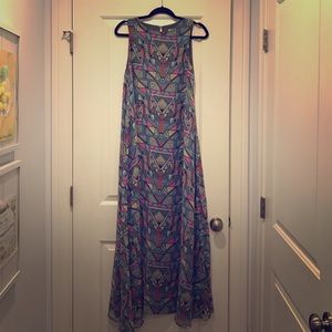 Fabulous Mara Hoffman Maxi dress- vivid and fun!