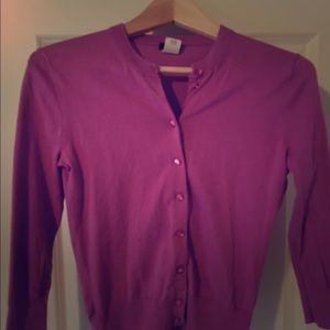 Fall cardigan from J Crew, cozy, great condition