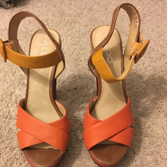 Aldo Shoes - New Aldo platform sandal heel