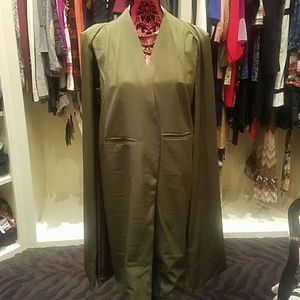 Ladies Cape Coat