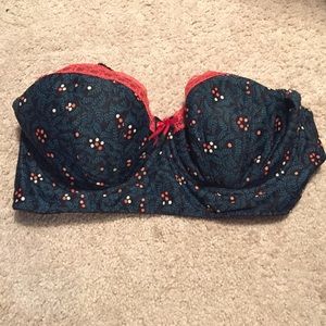 Freya Long-Line Lightly Padded Bra 30G