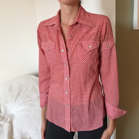 Vintage Western Shirt