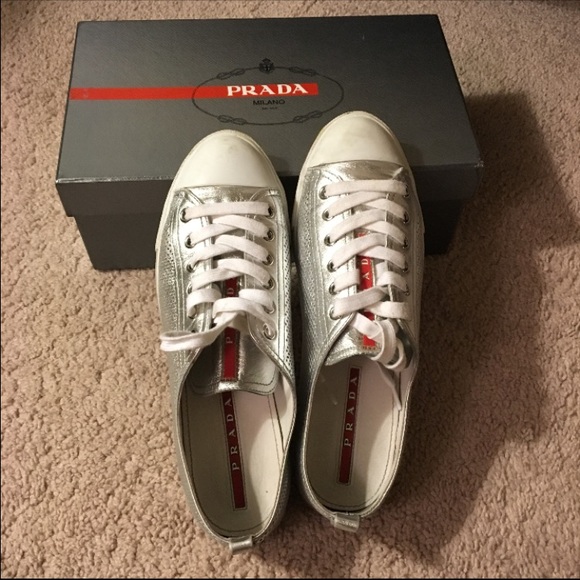 Authentic Prada Sneakers