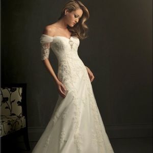Allure Bridals Wedding Gown- STUNNING