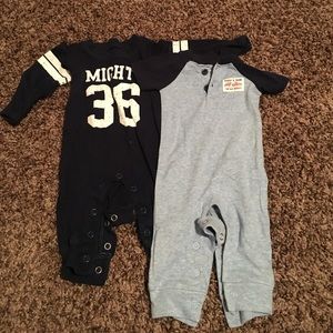 Baby outgrew these little outfits