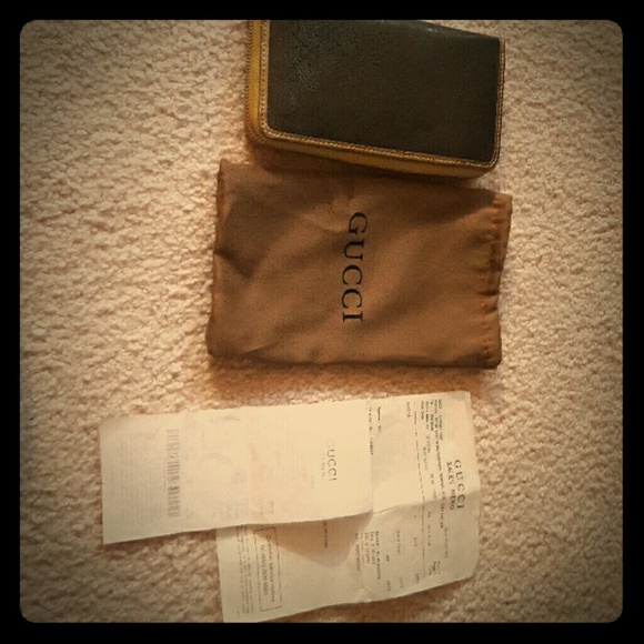 Real Gucci wallet