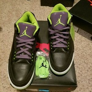 Air Jordan Retro 3 Joker's