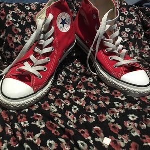 Red Converse