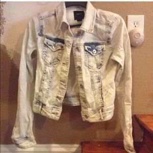 Washed Out Jean Jacket