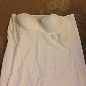 David's Bridal full slip with built in bra, NEW!
