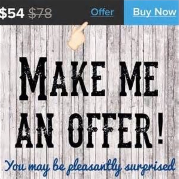 I love offers!!! Trades!!!!  Bundle and save!!!!