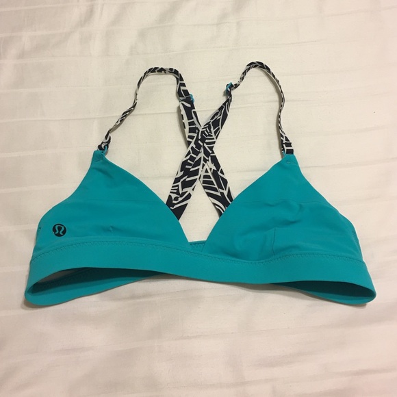 Lululemon Shanti Surf Bikini Top