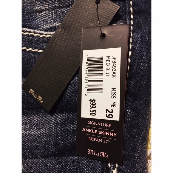 Miss Me skinny jeans - Picture 4 of 4