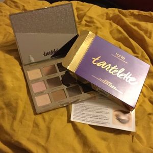 Tartelette used twice +receipt HOLD FOR TRADE🚫❌