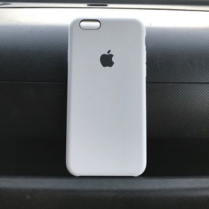 NEWAPPLE IPHONE6 AUTHENTIC APPLE CASE (NEVER USED)