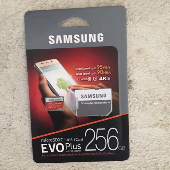 Samsung micro SD card