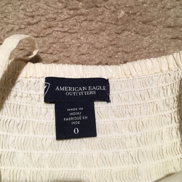 Cream and Beige Corset Ballerina Tulle Dress - Picture 4 of 4