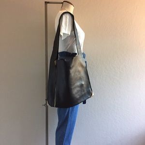 Designer Italian Leather Handbag _Elena Ghisellini