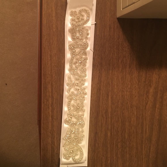 Dress sash