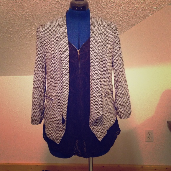 Maurice's Open-front Blazer