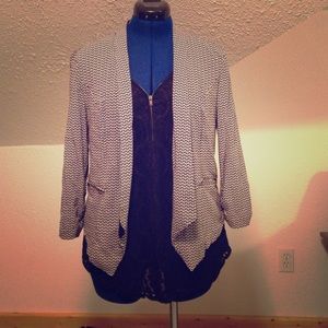 Maurice's Open-front Blazer
