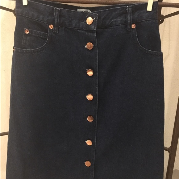 Asos Denim Skirt