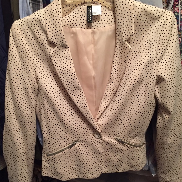 Crop blazer ❗️Final Price Drop❗️