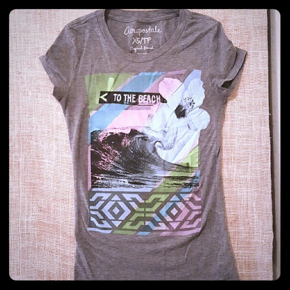 Aeropostale Beach Tshirt