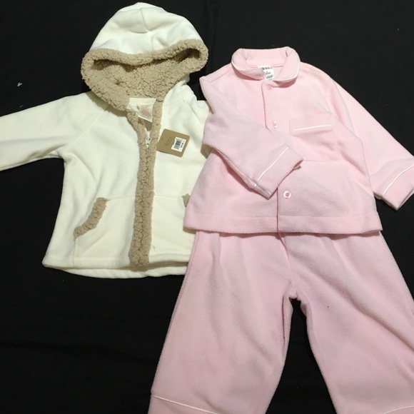 NWT fleece and fleece PJs