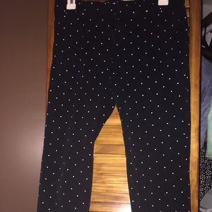 Old Navy cropped pants