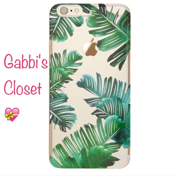 Palm Leaf iPhone 6/6s Case - Picture 1 of 4