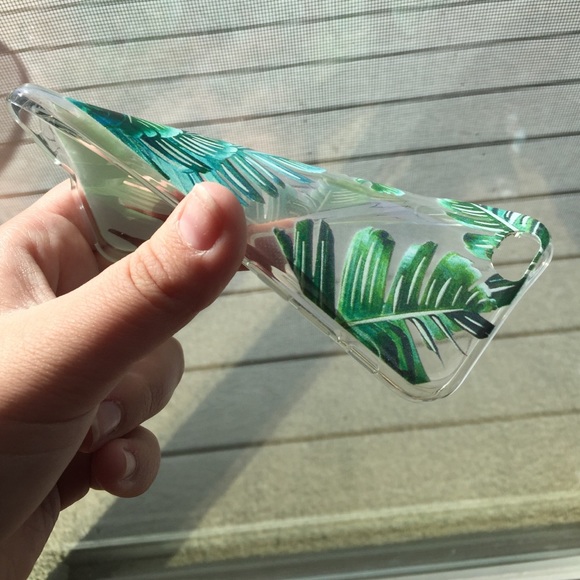 Palm Leaf iPhone 6/6s Case - Picture 3 of 4