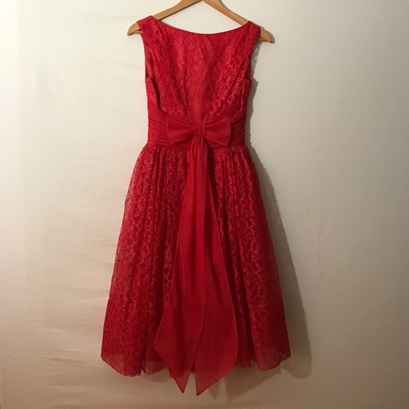 Vintage - 1950's cocktail dress