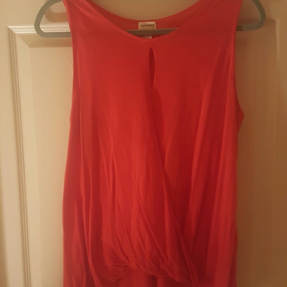 H&M Orange Blouse Tank - Picture 1 of 1