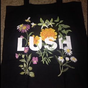 RARE lush tote!