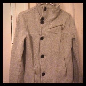 Diesel sweatshirt jacket