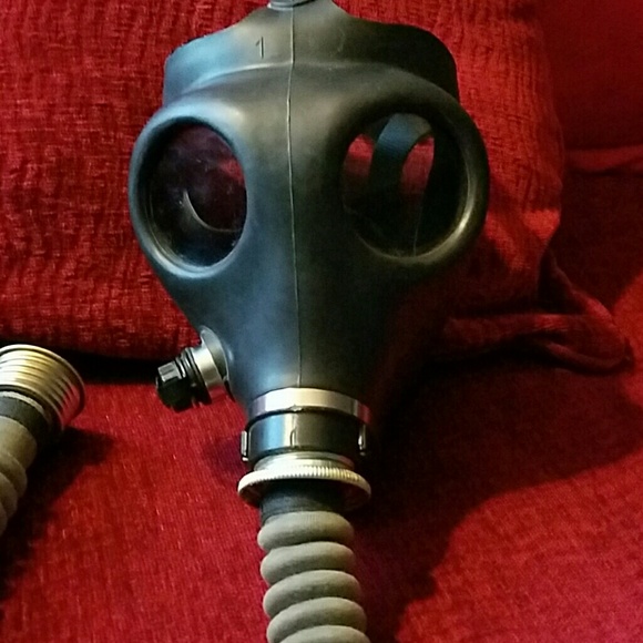 Gas Mask for Halloween