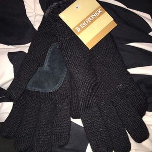Black Isotoner Gloves