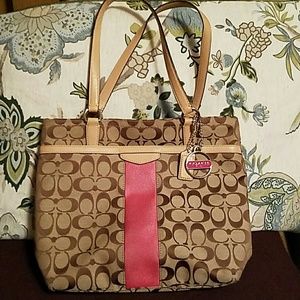 Cute Coach tote