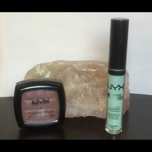 NYX - OG Taupe Blush &  Green Color Corrector
