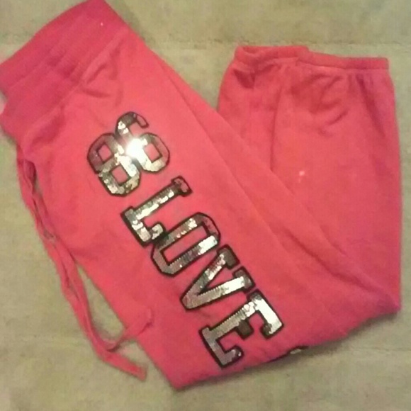 Victoria's secret pink sweats