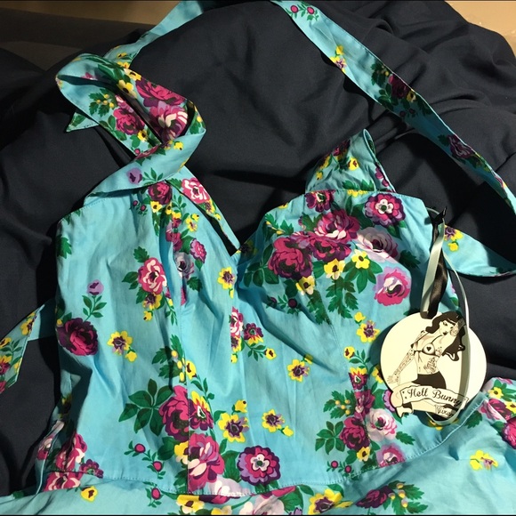 nWT Enchanted afternoon dress - Picture 3 of 4