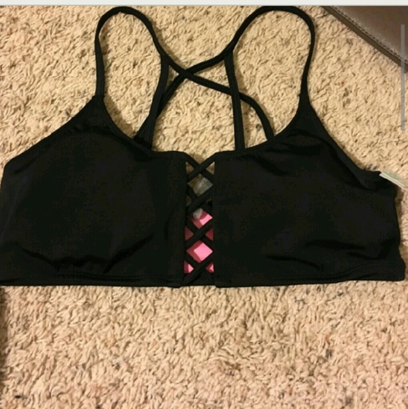 Pink swim top *moving sale*
