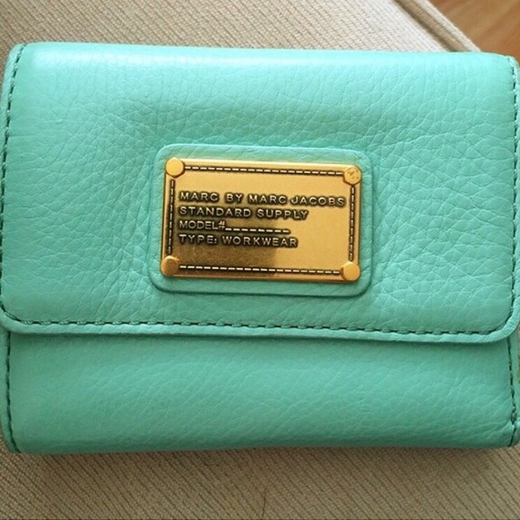 Marc by Marc Jacobs Handbags - Marc by Marc Jacobs Leather Tri-fold Wallet