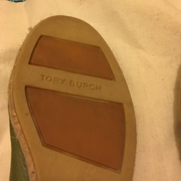 Tory Burch leather espadrilles - Picture 2 of 3