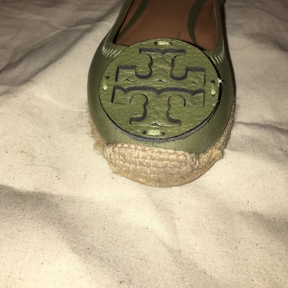 Tory Burch leather espadrilles - Picture 3 of 3