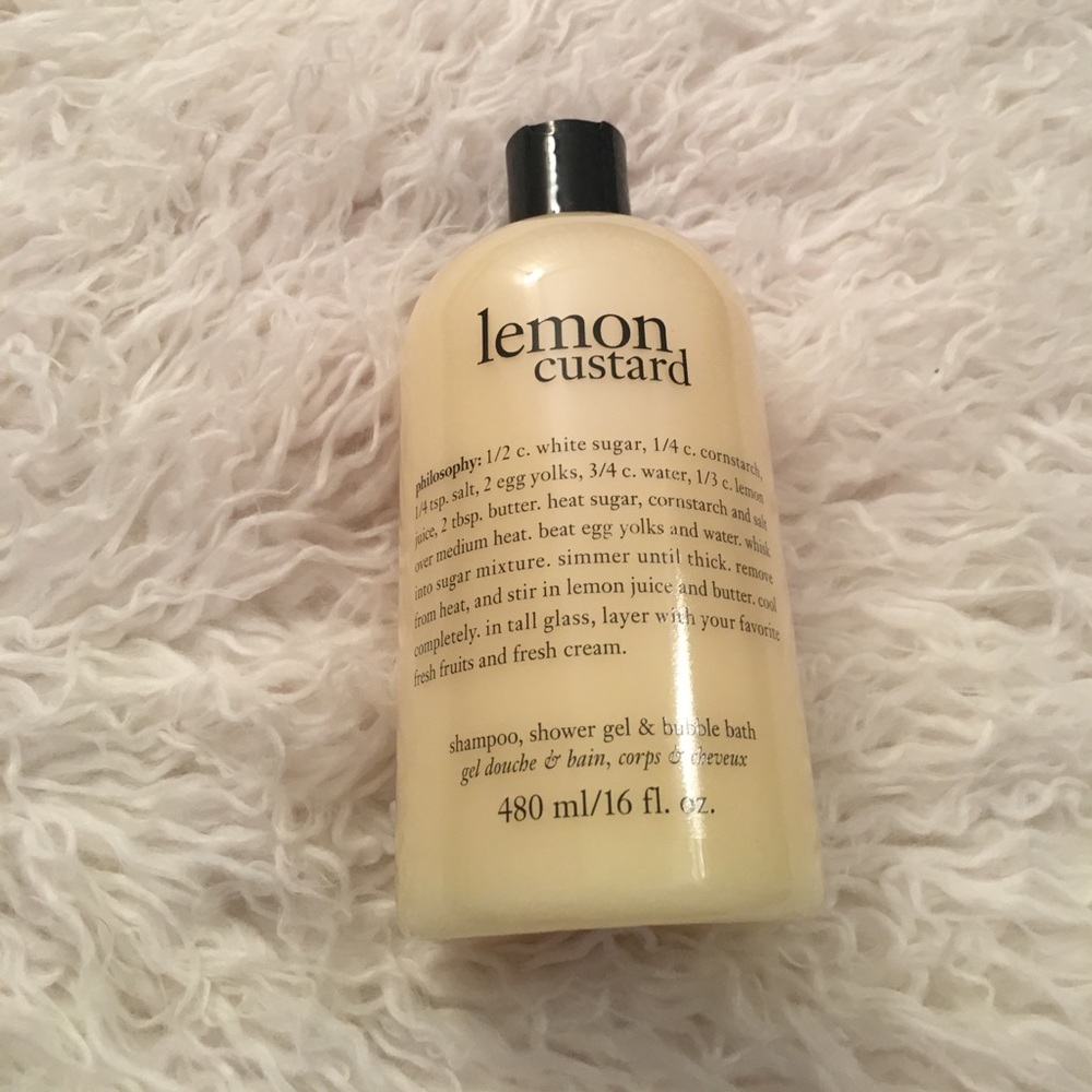 Philosophy shower gel lemon BRAND NEW